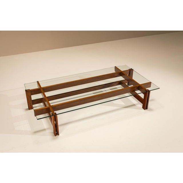 Brown Model 751 Coffee Table by Ico Parisi for Cassina, Italy 1960s For Sale - Image 8 of 14
