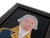 Matt Rix, Naive Style Admiral Portrait, Oil on Board For Sale - Image 6 of 8
