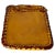 Brown Ceramic Platter from Vallauris, France, 1960s For Sale - Image 8 of 8