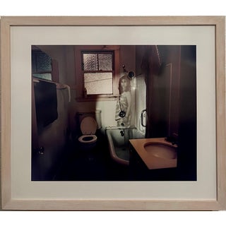 Shimon Attie, Vintage Ektacolor Color Photograph Untitled Memory Projection Photo Shimon Attie, 1998 For Sale