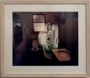 Shimon Attie, Vintage Ektacolor Color Photograph Untitled Memory Projection Photo Shimon Attie, 1998