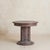 Sourced in Paris, this French center table from the 1940s speaks in texture and proportion Crafted in cerused oak, the...