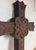 Huge Antique Industrial Outdoor Cast Iron Religious Catholic Crucifix Cross For Sale - Image 11 of 15
