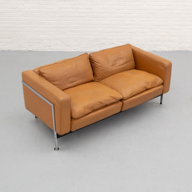 RH-302 2-Seater Sofa by Robert Haussmann for de Sede, 1960s For Sale - Image 10 of 18