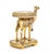 Wood Afd Home Silvered & Giltwood Camel Form Side Table For Sale - Image 7 of 8
