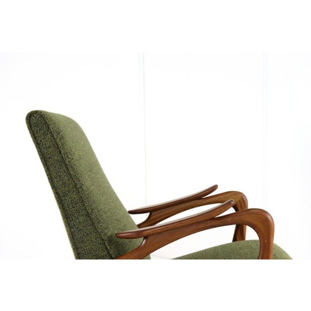 Vintage Green Rondeling Chair For Sale - Image 4 of 16