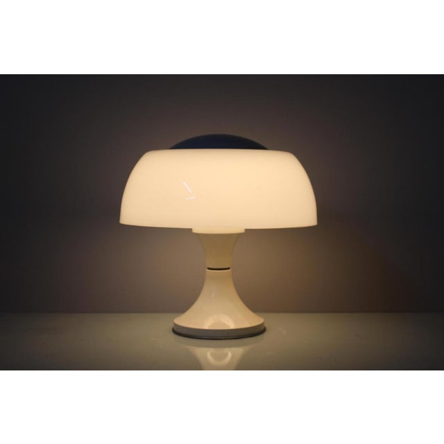 Home Table Lamp in Glass, Metal and Acrylic Glass attributed to Gaetano Sciolari for Valenti Luce, 1968 For Sale - Image 11 of 18