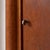 1940s French Carved Wood Corner Cabinet by Charles Dudouyt, Attributed For Sale - Image 9 of 15