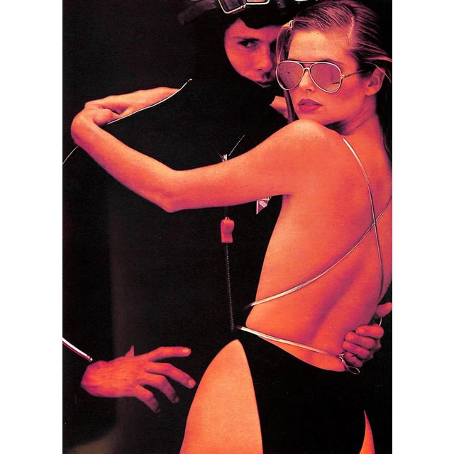 1980s "Swimwear in Vogue Since 1910" 1981 Probert, Christina For Sale - Image 5 of 12