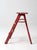 Vintage Red Wooden Step Ladder For Sale - Image 13 of 16