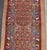 Textile Antique Persian Sarab Runner With Geometric Patterns in Rich Reds and Blues 2'10 X 16'6 For Sale - Image 7 of 12