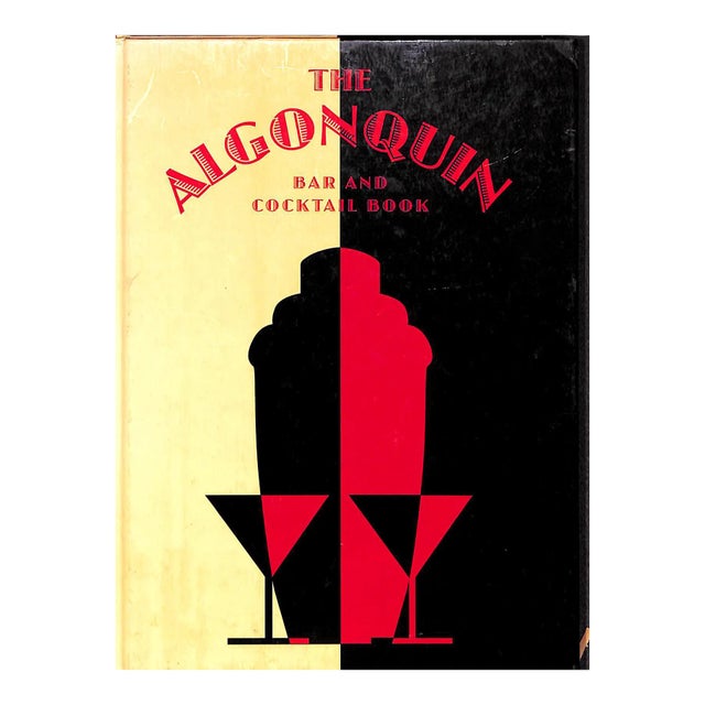 "The Algonquin Bar and Cocktail Book" For Sale