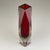 Red Sommerso Murano Glass Vase, 1970s For Sale - Image 7 of 18