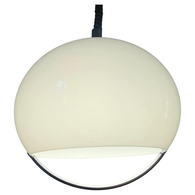 Mid-Century Meblo Pendant from Guzzini, Italy, 1970s For Sale - Image 13 of 13