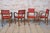 1930s Art Deco Chairs in Beech by Jules Leleu, France, 1930s, Set of 4 For Sale - Image 5 of 14
