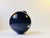 1990s Rocking Spherical Glass Vase by Birgitta Watz for Lindshammar, 1995 For Sale - Image 5 of 12