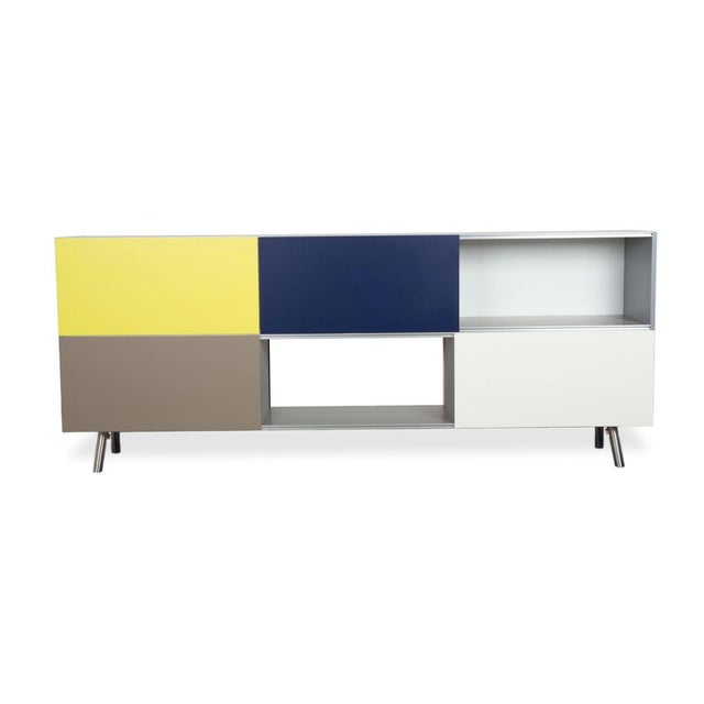 Kast Metal Sideboard from Vitra For Sale - Image 15 of 18