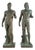 Early 20th Century Bronze Nude Riaces, Set of 2 For Sale