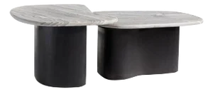Arteriors Home Melt Coffee Tables, Set of 2