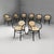 Italian Modern Chairs in Straw and Black Wood, 1970s, Set of 8 For Sale - Image 18 of 18