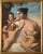 Semi Nude Allegory of Charity, 18th Century, Oil on Canvas For Sale - Image 4 of 4