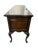 Harden Furniture Late 20th Century Harden Queen Anne Style Solid Cherry Sofa Sideboard Console Table For Sale - Image 4 of 15