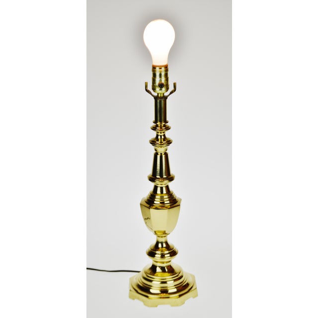 Vintage Berman Brass Table Lamp Chairish