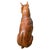Large Mid-Century Hand Painted Cast Composite Boxer Dog Sculpture For Sale In Los Angeles - Image 6 of 10