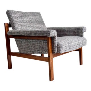 Vintage Italian Nordic Style Chair, 1960s For Sale