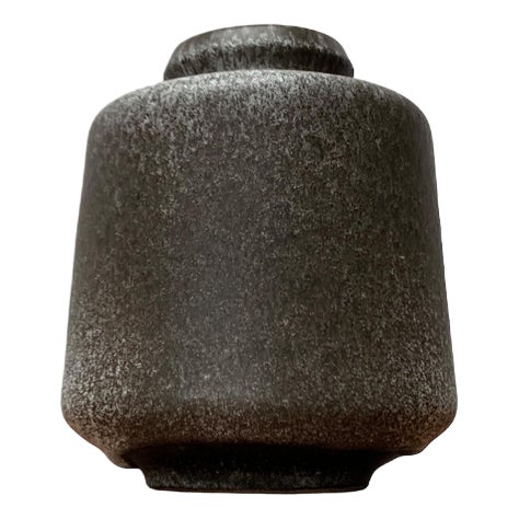 Mid-Century West German Pottery WGP Vase, 1960s For Sale
