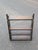 Vintage Chippendale Mahogany Wall Shelf With Openwork Fretwork Sides For Sale - Image 4 of 10
