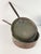 Large copper cauldron with lid, diameter 32 cm, 1930s Including the handle, it measures 63 cm. Height 10 cm. Found in a...