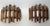 Antique Bamboo Wall Sconces in the style of Louis Sognot, 1960s, Set of 2 For Sale - Image 13 of 16