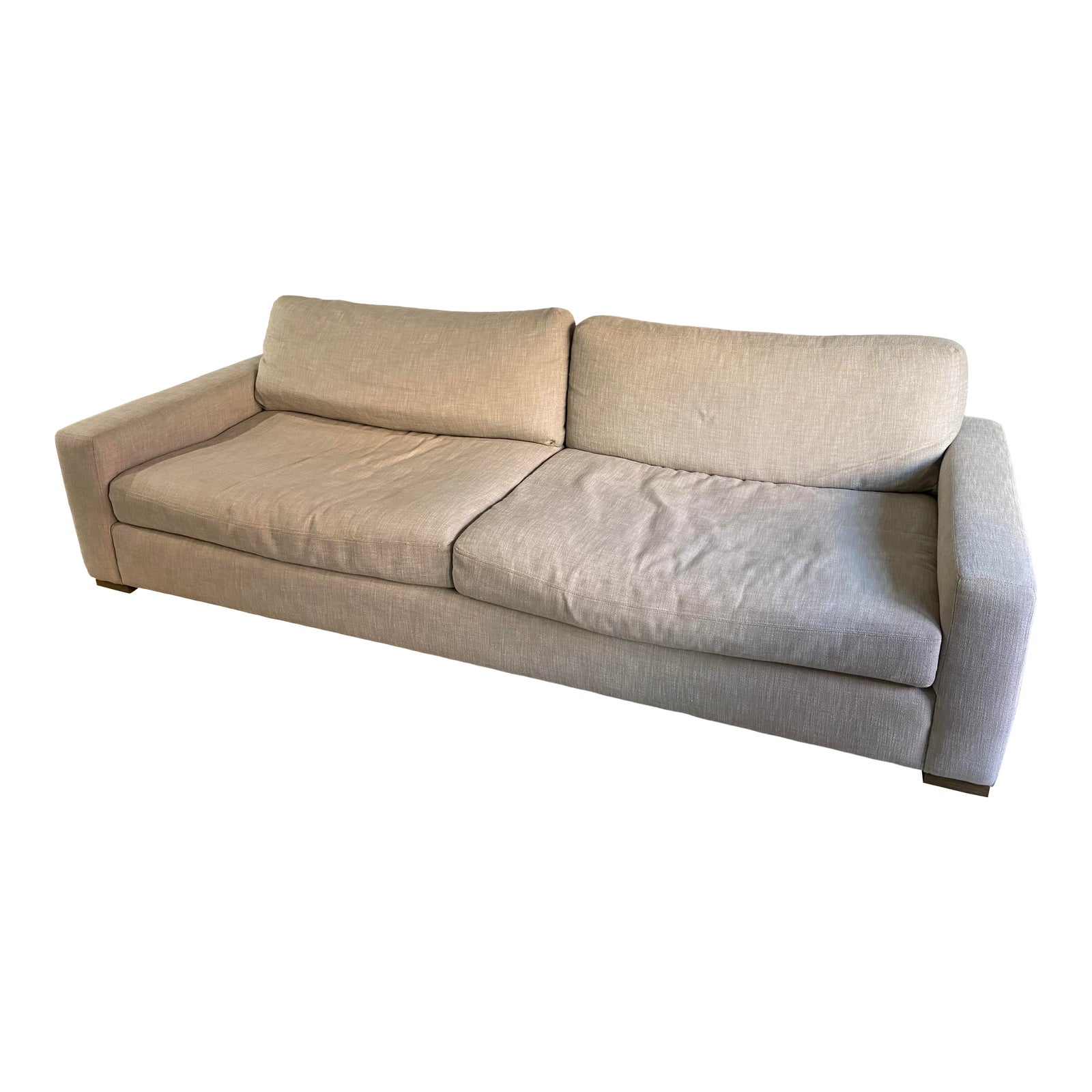 Restoration Hardware Maxwell Sofa Chairish