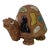 Handmade MultiColor Small Ceramic Turtle Figure Display Art For Sale