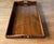 Early 20th Century Edwardian English Wood Serving Tray For Sale - Image 5 of 6