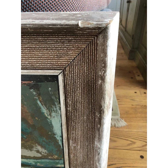 Signed Mid-Century Seriagraph on Board by Maurice De Vlaminck For Sale - Image 10 of 11