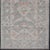 All-Over Floral Design Turkish Oushak Rug in Soft Gray and Blush Tones For Sale - Image 4 of 10