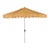 Outdoor Valance 11ft Round Umbrella - Yellow For Sale