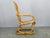 Mid-Century Italian Rattan Lounge Armchair, 1960s For Sale - Image 4 of 15