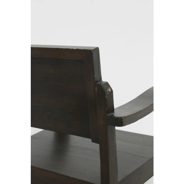 Wood 1940s Low Bentwood Chair For Sale - Image 7 of 8