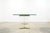 Metal 1970s Attributed to Leon Rosen Glass Dining Table For Sale - Image 7 of 18