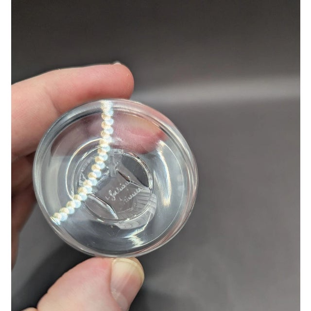 Vinatge Lalique France Signed Turtledove Crystal Figurine For Sale In Dallas - Image 6 of 7