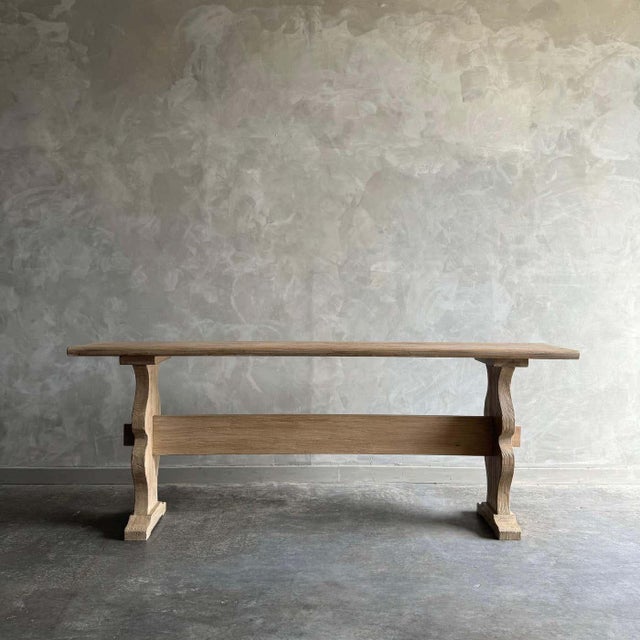 Reclaimed elm wood console that is beautifully crafted and serves as the perfect table for any space. Since this is made...