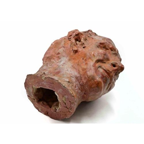 1960s Sirio Pellegrini, Portrait Sculpture, 1960s, Terracotta For Sale - Image 5 of 6