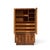 Tobago Brutalist Mid Century Walnut Armoire Dresser For Sale - Image 9 of 9