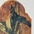 Early 20th Century Antique Salvaged Hunting Capture Game/Bird Oil on Board Painting With Arched Top For Sale - Image 5 of 6