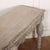 English Carved and Bleached Console Table, 1890s For Sale - Image 13 of 14