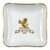 Vintage Ritz London Hotel Gold Porcelain Ashtray Catchall Dish For Sale