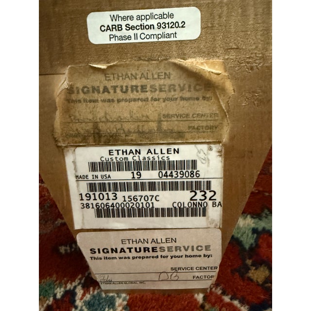 Ethan Allen Jason Buffet For Sale - Image 10 of 12